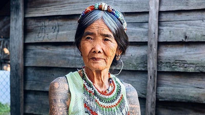 The Legendary Tattoo Artist –  Whang-Od Oggay